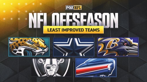 LAS VEGAS RAIDERS Trending Image: NFL's 5 least improved teams of the offseason: Cowboys or Bills more disappointing?