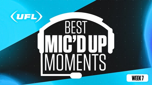 NEXT Trending Image: UFL 2024: Best mic’d up moments from Week 7