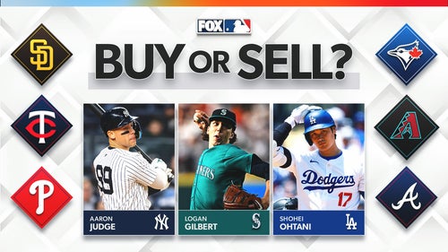 NEXT Trending Image: MLB Buy or Sell: Best offense and rotation? Ohtani for MVP? Judge rebound?