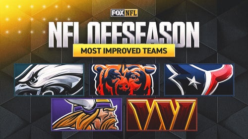 PHILADELPHIA EAGLES Trending Image: NFL's 5 most improved teams of the offseason