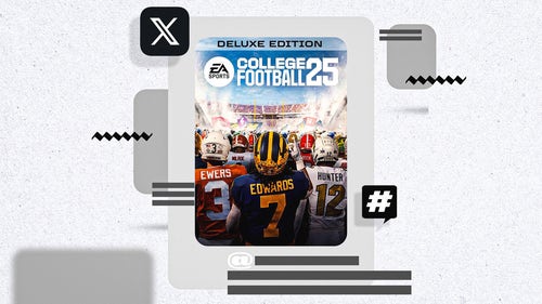 MICHIGAN WOLVERINES Trending Image: EA Sports 'College Football 25': Donovan Edwards, Quinn Ewers, Travis Hunter on cover