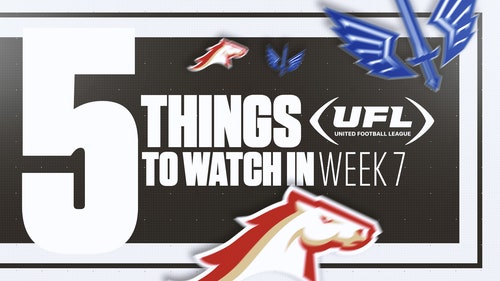 UFL Trending Image: UFL 2024: Five things to watch for in Week 7