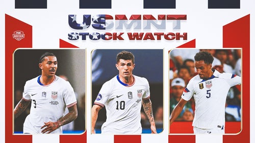 UNITED STATES MEN Trending Image: USMNT Stock Watch: Christian Pulisic, Chris Richards and Antonee Robinson cap career seasons