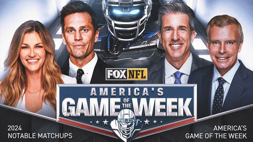 NEXT Trending Image: 2024 NFL schedule: Featured matchups on FOX's America's Game of the Week