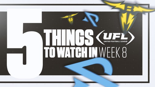 UFL Trending Image: UFL 2024: Five things to watch for in Week 8