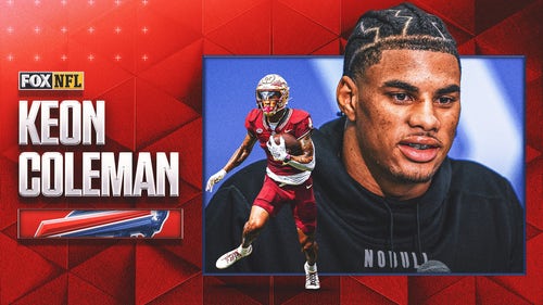 NEXT Trending Image: Bills rookie WR Keon Coleman much more than the goofball we see on viral videos
