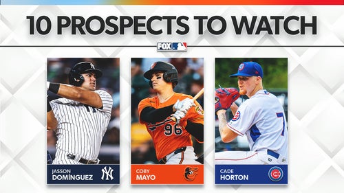 ARIZONA DIAMONDBACKS Trending Image: Ten MLB prospects to watch: After Paul Skenes’ arrival, who's next in 2024?