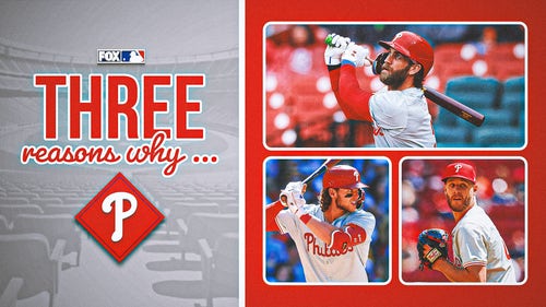 NEXT Trending Image: Three reasons why the Phillies are the best team in baseball