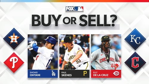 CLEVELAND GUARDIANS Trending Image: MLB Buy or Sell: Ohtani’s pitching future? 100 bags for Elly? Astros alive?
