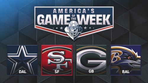 NEXT Trending Image: Cowboys seeing early action as FOX's America's Game of the Week headliner