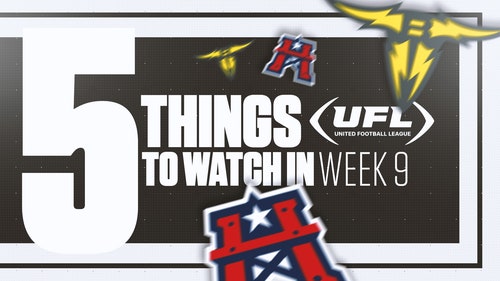 UFL Trending Image: UFL 2024: Five things to watch for in Week 9