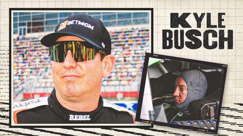 NASCAR CUP SERIES Trending Image: Kyle Busch 1-on-1: On playoff push, keeping 20-year win streak alive