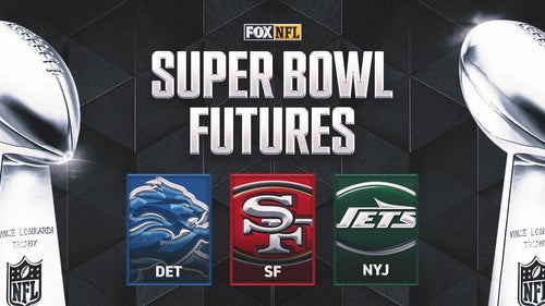 DETROIT LIONS Trending Image: 2024 NFL odds: 3 Super Bowl futures bets to make right now