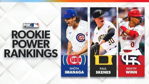 ST LOUIS CARDINALS Trending Image: MLB Rookie Power Rankings: Paul Skenes arrives and a new leader emerges in May