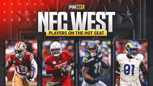 NFL Trending Image: Deebo Samuel, Kyler Murray among players on the hot seat in NFC West