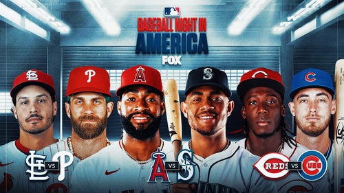 LOS ANGELES ANGELS Trending Image: Everything to know about FOX Saturday Baseball: Cardinals-Phillies, Reds-Cubs, Angels-Mariners