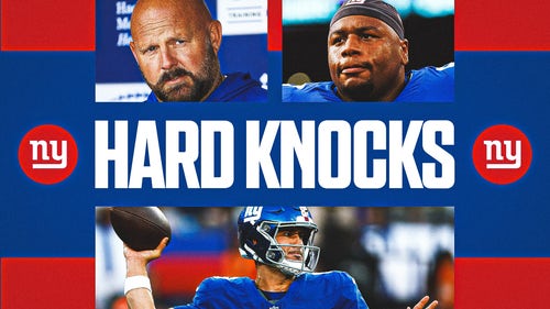 NEW YORK GIANTS Trending Image: 2024-25 NFL odds: Bet 'Hard Knocks' Giants to win Under 6.5 games
