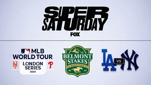 MLB Trending Image: Super Saturday on FOX: London Game, Belmont Stakes and more!