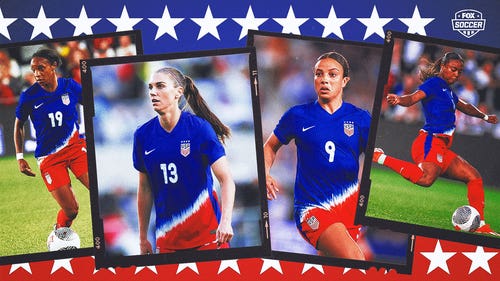 ALEX MORGAN Trending Image: USWNT's Olympics dilemma: Who will Emma Hayes choose to play the front line?