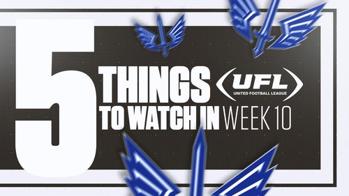 UFL Trending Image: UFL 2024: Five things to watch for in Week 10