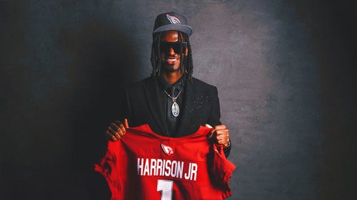 OHIO STATE BUCKEYES Trending Image: Arizona Cardinals: No. 4 pick Marvin Harrison Jr. signs rookie deal