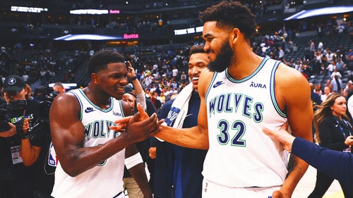 MINNESOTA TIMBERWOLVES Trending Image: Timberwolves claw back from 20-point deficit for 98-90 Game 7 win over Nuggets