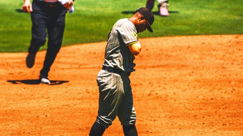MLB Trending Image: Padres star Xander Bogaerts placed on IL with fractured left shoulder