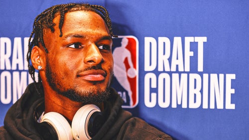 LEBRON JAMES Trending Image: Bronny James most bet prospect to be No. 1 pick in 2024 NBA Draft