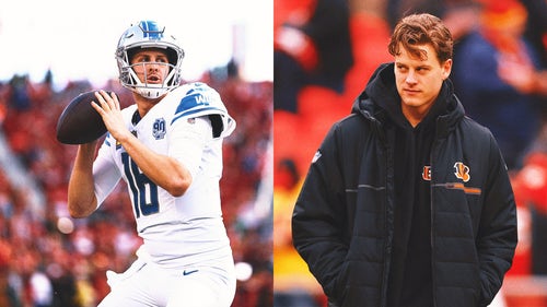 JARED GOFF Trending Image: Is Lions' Jared Goff more reliable than Bengals' Joe Burrow?