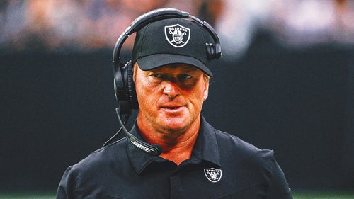 LAS VEGAS RAIDERS Trending Image: Former Raiders coach Jon Gruden loses bid reconsideration in NFL emails lawsuit