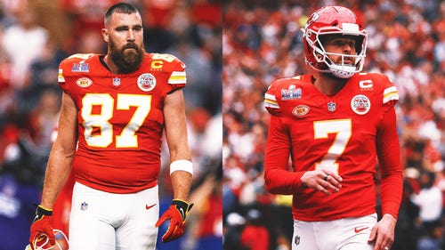 NEXT Trending Image: Travis Kelce disagrees with 'majority' of Harrison Butker's comments from speech