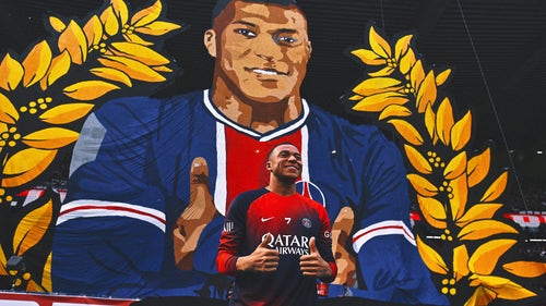 KYLIAN MBAPPE 2 Trending Image: Kylian Mbappé gets a mixed reception from fans in last home game for PSG