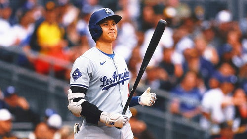 MLB Trending Image: Dodgers' Shohei Ohtani benched vs. Padres due to back tightness