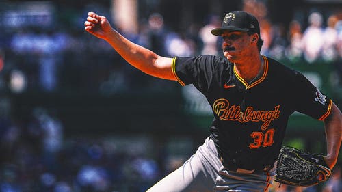 PITTSBURGH PIRATES Trending Image: Pirates' Paul Skenes pitches six no-hit innings in second major league start