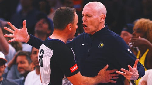 NEW YORK KNICKS Trending Image: Pacers reportedly send complaint over 78 calls after Game 2 loss to Knicks
