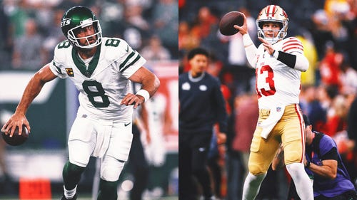 SAN FRANCISCO 49ERS Trending Image: Aaron Rodgers to begin second season with Jets on 'MNF' against 49ers