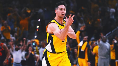 NEW YORK KNICKS Trending Image: T.J. McConnell proves his NBA worth in Pacers' series-evening Game 4 win over Knicks