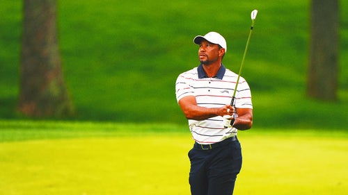 PGA TOUR Trending Image: Tiger Woods misses PGA Championship cut after shooting 77, two triple bogeys