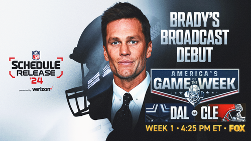 NEXT Trending Image: Exclusive: Cowboys will face Browns in Week 1 to mark Tom Brady's FOX Sports debut