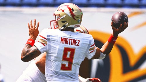 Gambar Tren UFL: Bintang UFL Adrian Martinez berbicara tentang kesuksesan Stallion, potensi masa depan NFL