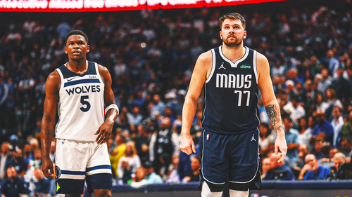 NBA Trending Image: 2024 NBA playoff odds: Anthony Edwards chasing Luka Doncic for WCF MVP
