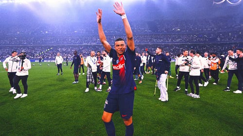 KYLIAN MBAPPE 2 Trending Image: PSG wins the French Cup and the double in Kylian Mbappe's last game