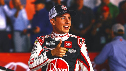 NASCAR Trending Image: Christopher Bell relieved after 'much-needed' Coca-Cola 600 win