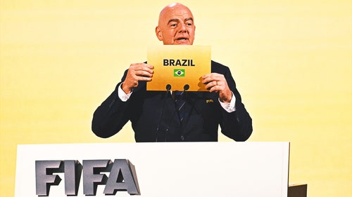 FIFA WORLD CUP WOMEN Trending Image: Brazil chosen to host 2027 FIFA Women's World Cup following a vote by FIFA's 211 members