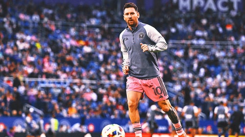 LIONEL MESSI Trending Image: Lionel Messi returns to starting lineup for Inter Miami's match against DC United