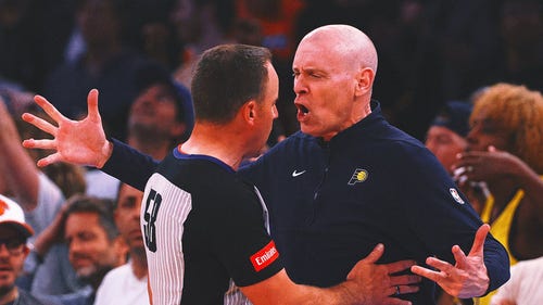 NEW YORK KNICKS Trending Image: Pacers coach Rick Carlisle fined $35,000 for criticizing refs, implying bias