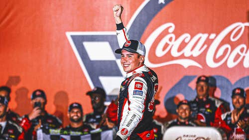 NEXT Trending Image: NASCAR takeaways: Christopher Bell wins rain-shortened Coca-Cola 600
