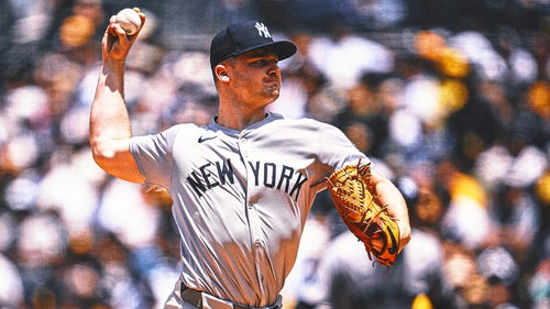 NEW YORK YANKEES Trending Image: Yankees starter Clarke Schmidt placed on injured list due to right lat strain