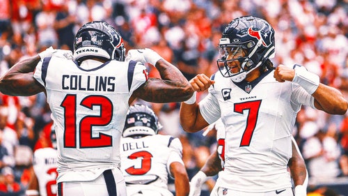 HOUSTON TEXANS Trending Image: Why newly extended Texans WR Nico Collins should continue to ascend