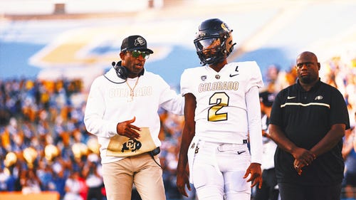 COLLEGE FOOTBALL Trending Image: Could 5-star QB JuJu Lewis keep Deion Sanders in Colorado after Shedeur, Shilo leave?